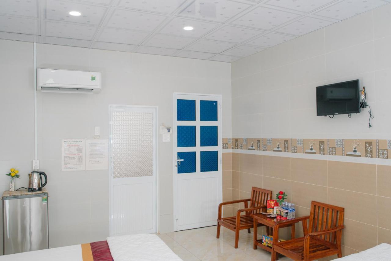 Hiep Hoa Hotel 朱笃 外观 照片
